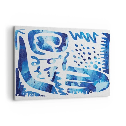 Quadro em tela - Voltar às raízes - 100x70 cm