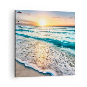 Quadro em tela - Uma visão que vale a pena - 50x50 cm