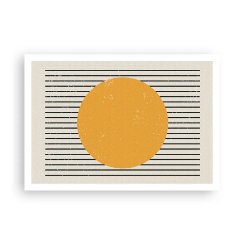 Pôster - O poder da simplicidade - 100x70 cm