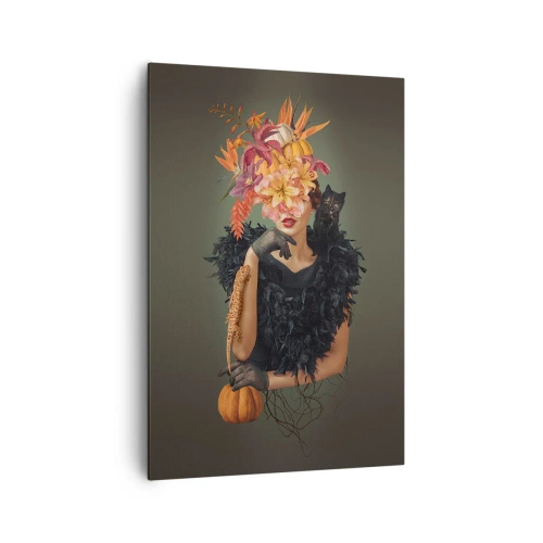 Quadro em tela - O feitiço da bruxa - 70x100 cm