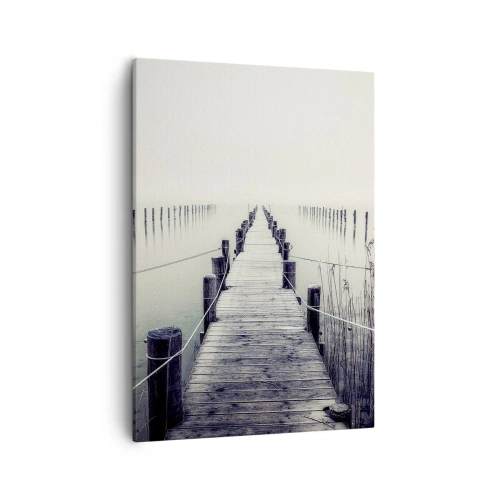 Quadro em tela - Mergulhe em paz - 50x70 cm