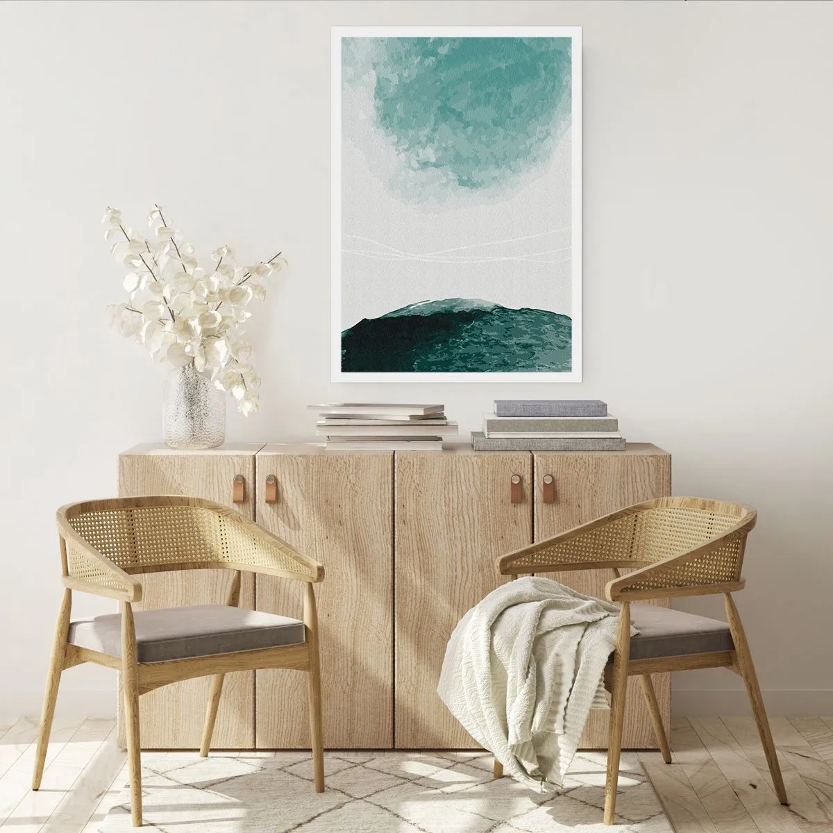 Pôster - Encontro com a neblina - 40x50 cm