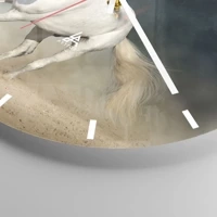 Mostrador com traços