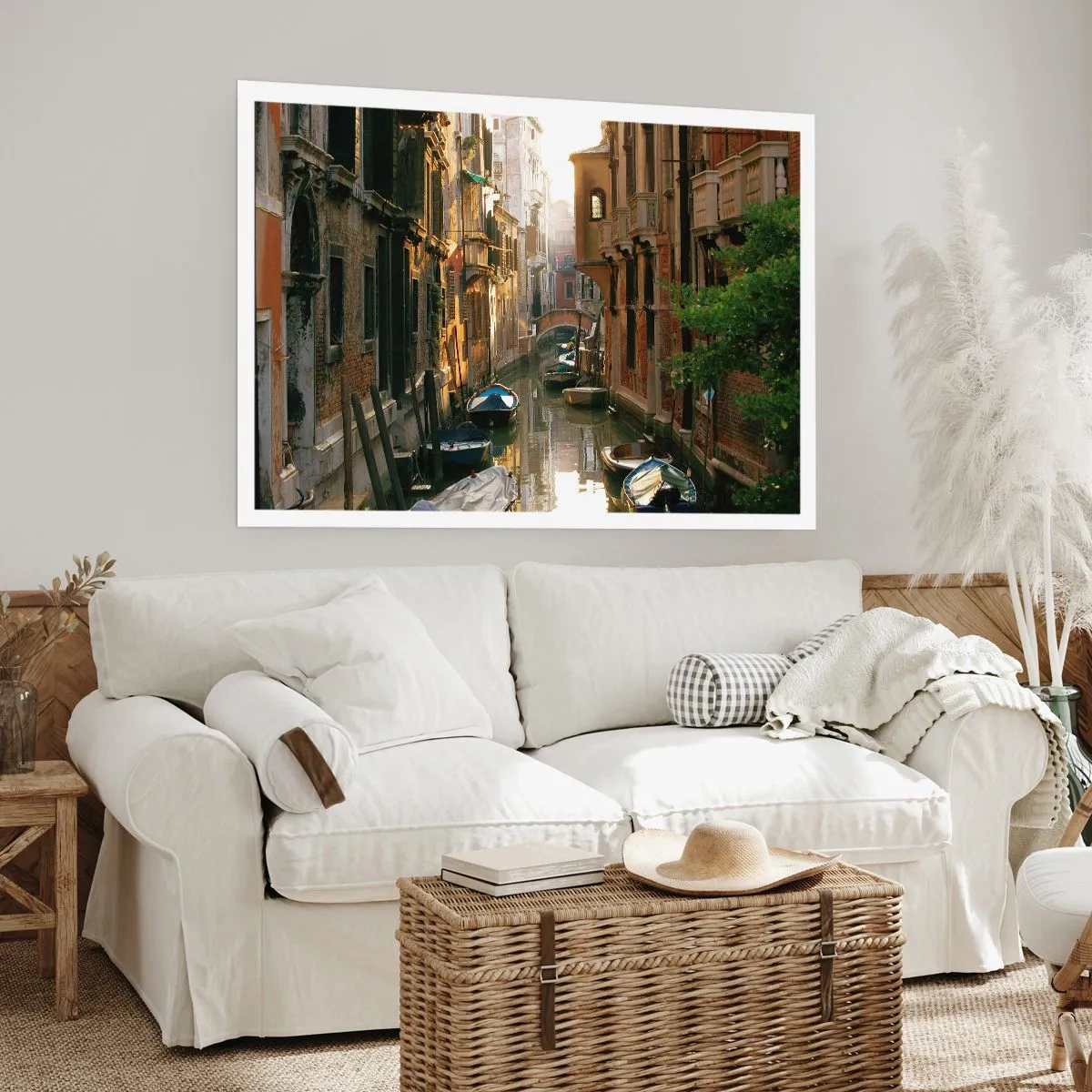 Pôster - Em um beco veneziano - 70x50 cm