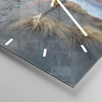 Mostrador com traços