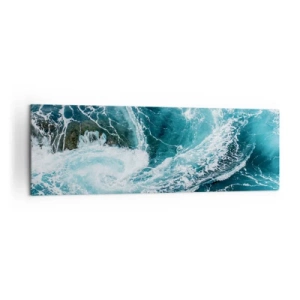 Quadro em tela - Portões para o Interior da Terra - 160x50 cm