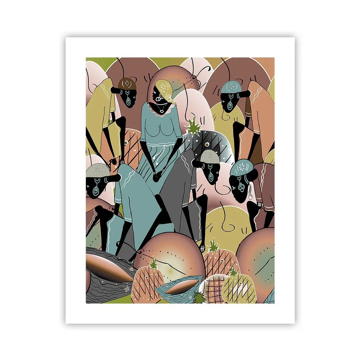 Pôster - Uma grande festa se aproxima - 40x50 cm