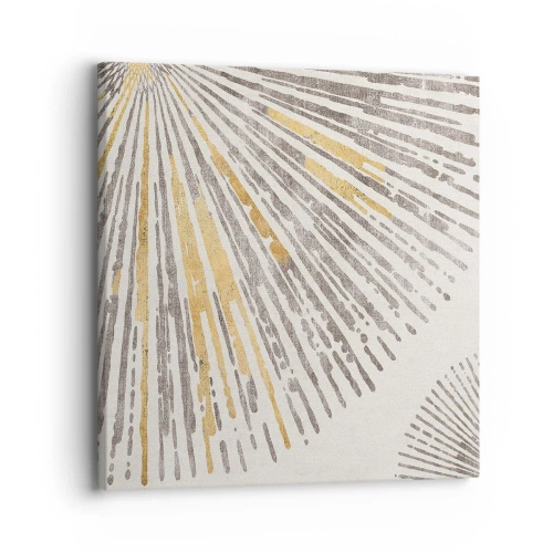 Quadro em tela - A beleza do raio - 30x30 cm