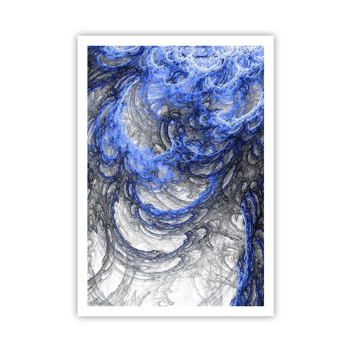 Pôster - O nascimento de uma onda - 70x100 cm