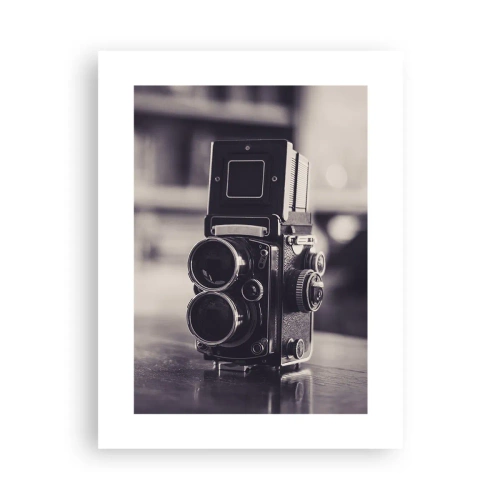 Pôster - A magia da fotografia antiga - 30x40 cm