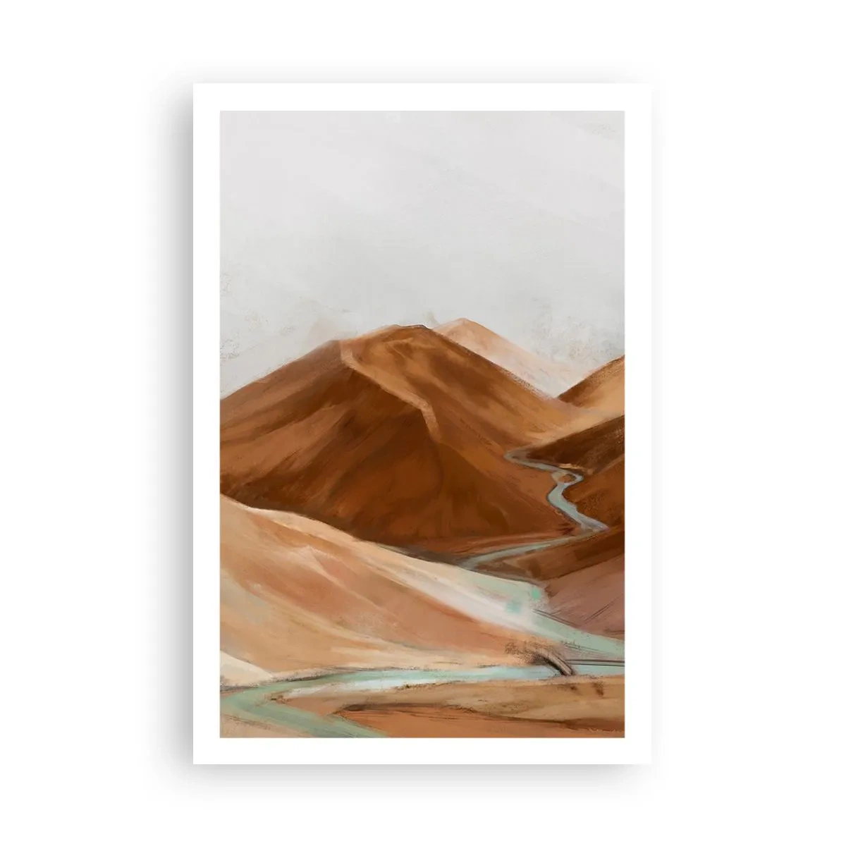 Pôster - Para a fonte - 61x91 cm