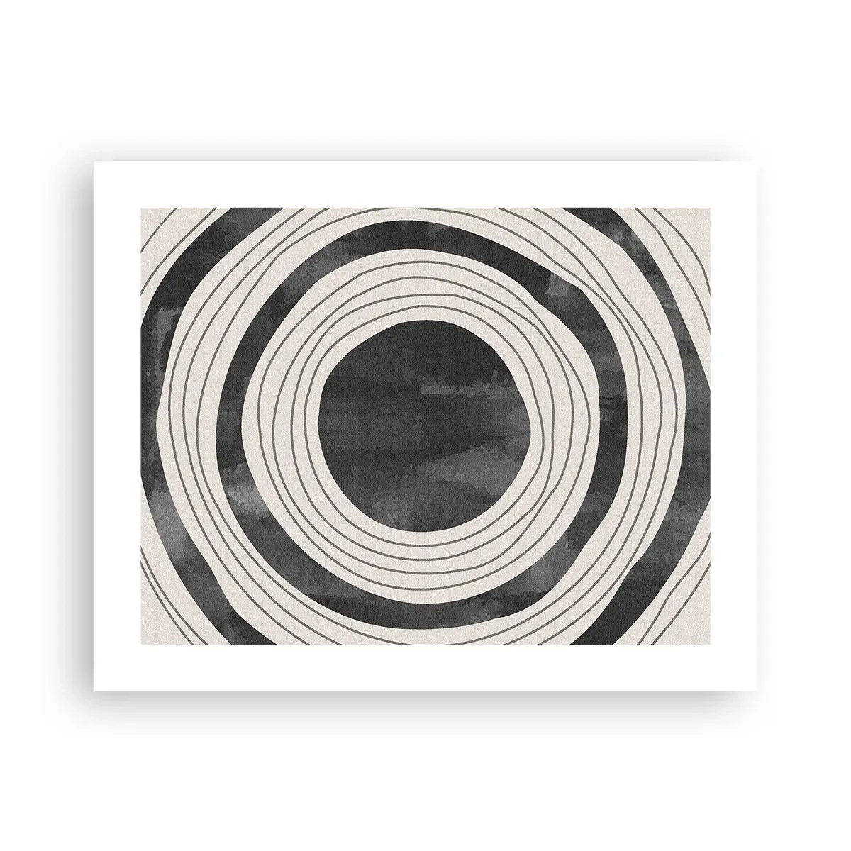 Pôster - Direito ao ponto - 50x40 cm