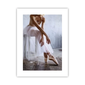 Pôster - Antes das luzes da ribalta ascenderem - 30x40 cm