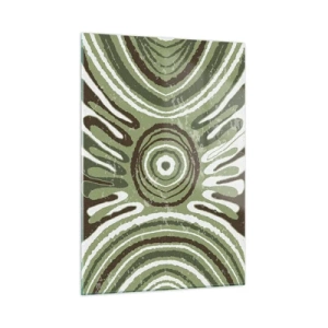 Quadro em vidro - Uma explosão de emoções - 50x70 cm