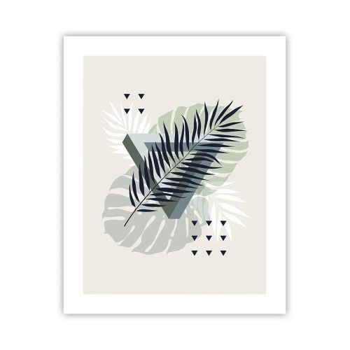 Pôster - Natureza e geometria – duas ordens? - 40x50 cm