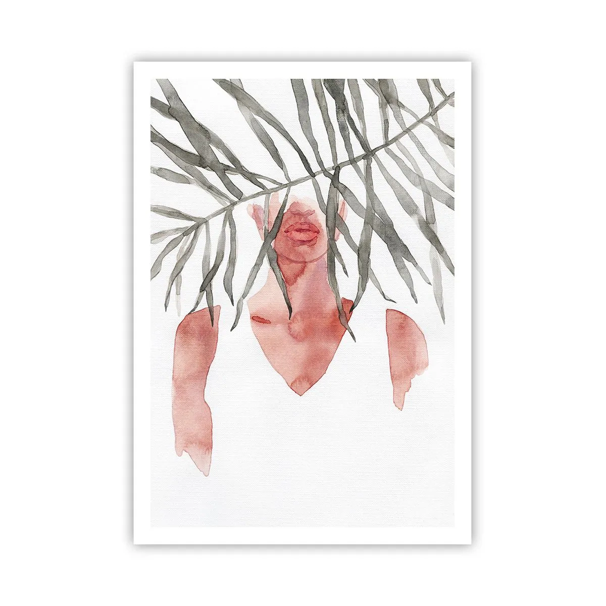 Pôster - A dama dos trópicos - 70x100 cm