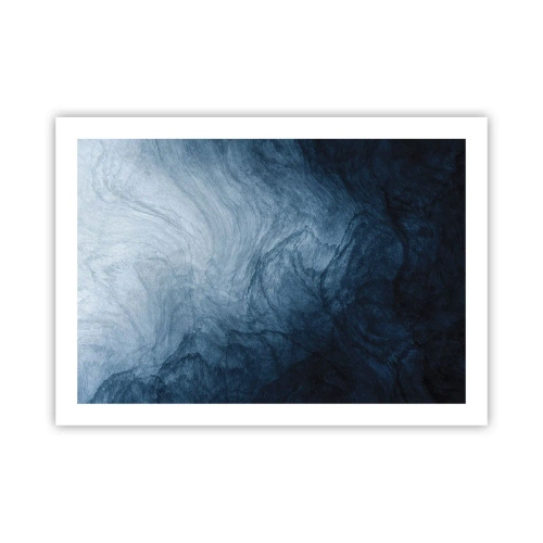 Pôster - Nas profundezas - 70x50 cm