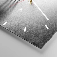 Mostrador com traços