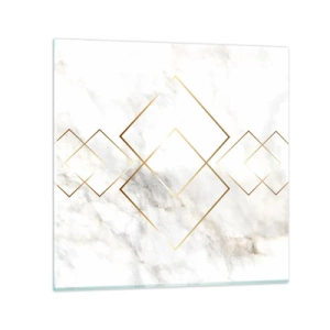 Quadro em vidro - Vista ao infinito - 40x40 cm