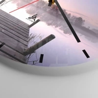 Mostrador com traços