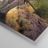 Mostrador com traços