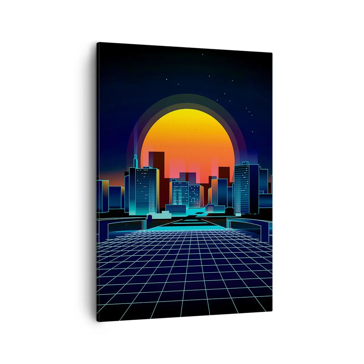 Quadro em tela - Ainda quer ir para o mundo real? - 50x70 cm