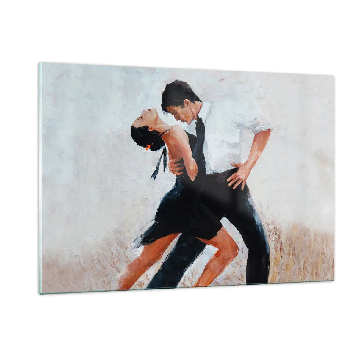 Quadro em vidro - O tango dos meus sonhos  - 120x80 cm