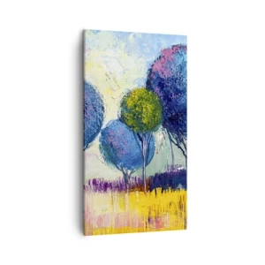 Quadro em tela - Esfera - a forma ideal - 45x80 cm