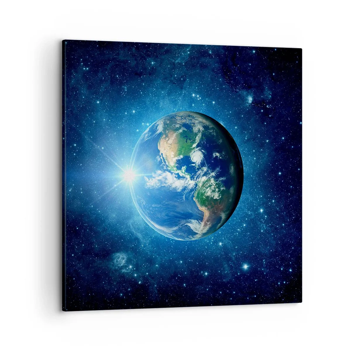 Quadro em tela - Estamos no céu - 50x50 cm