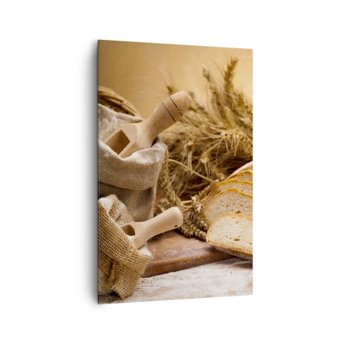 Quadro em tela - Pão de cada dia - 80x120 cm