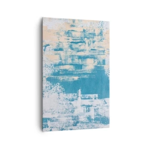 Quadro em tela - Através da estalactite de gelo - 80x120 cm