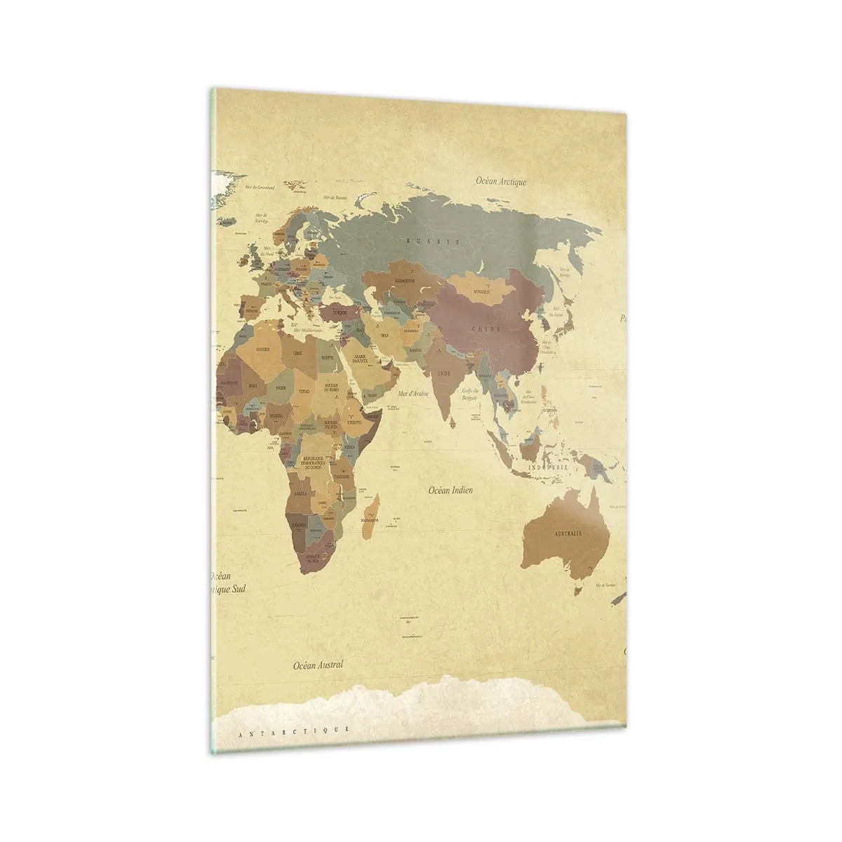 Quadro em vidro - Para ti - o mundo todo - 50x70 cm