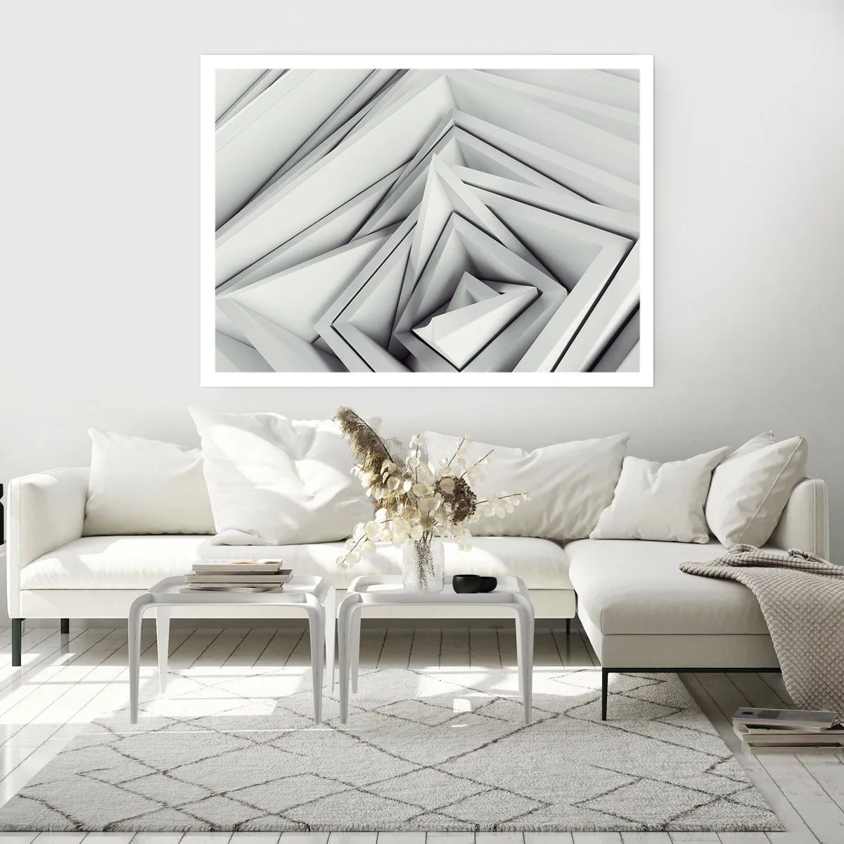 Pôster - Cantos vivos - 100x70 cm