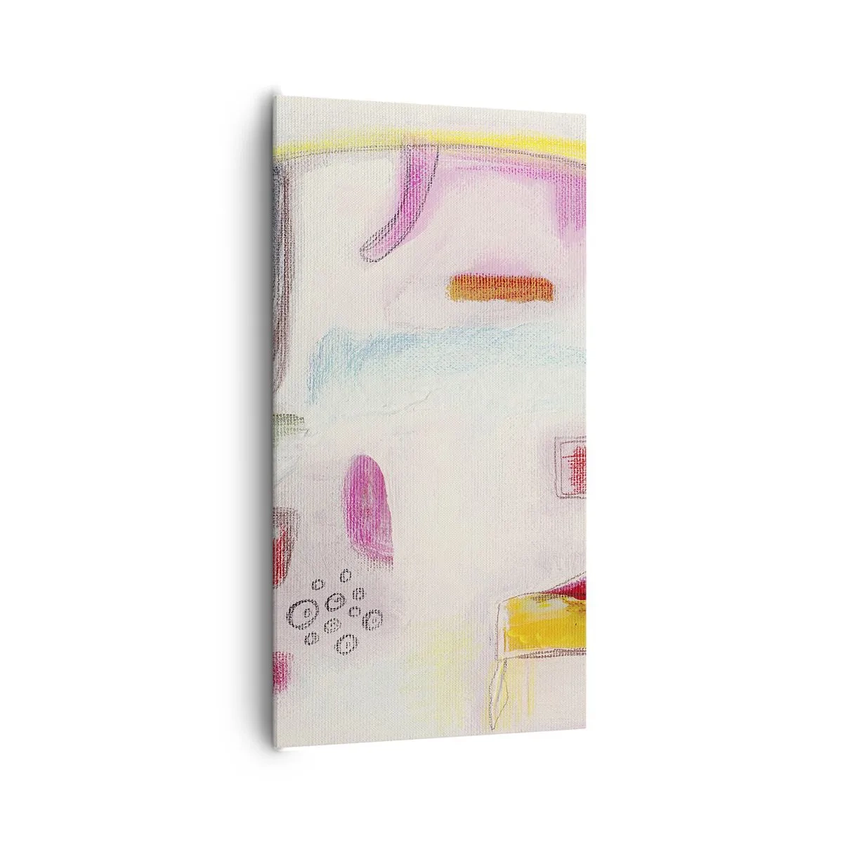 Quadro em tela - Mais convexo do que côncavo ou plano - 65x120 cm