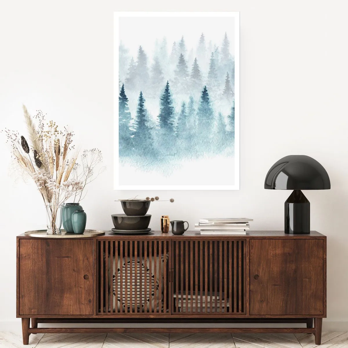 Pôster - Envolto no nevoeiro - 30x40 cm