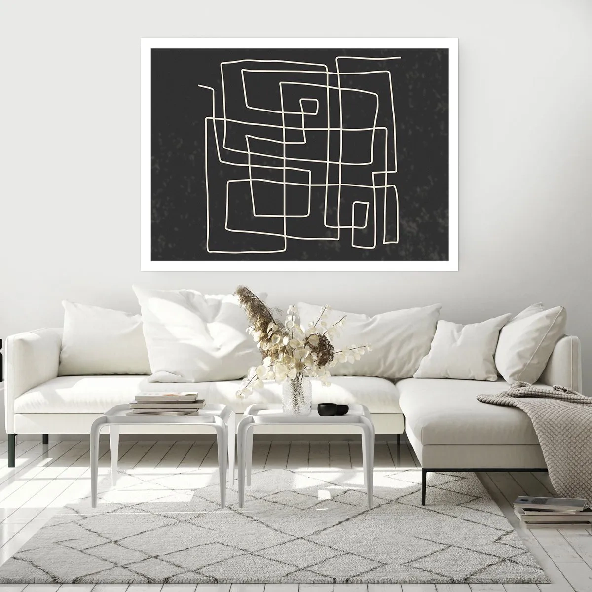 Pôster - Não é tão simples - 91x61 cm