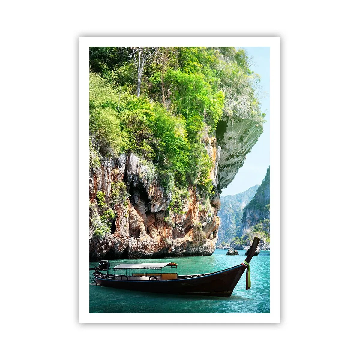 Pôster - Um convite para uma viagem exótica - 70x100 cm
