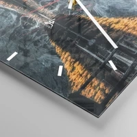 Mostrador com traços