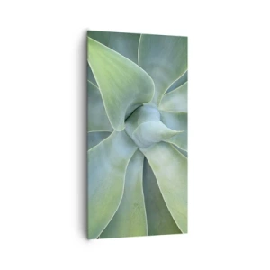 Quadro em tela - O nascimento da vegetação - 65x120 cm