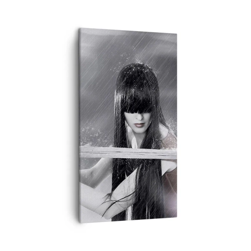 Quadro em tela - Bonita e perigosa - 45x80 cm