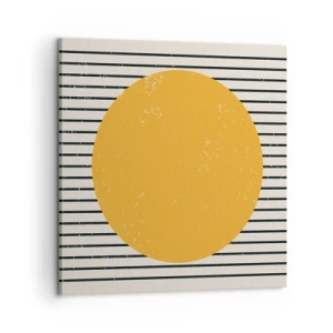 Quadro em tela - O poder da simplicidade - 60x60 cm