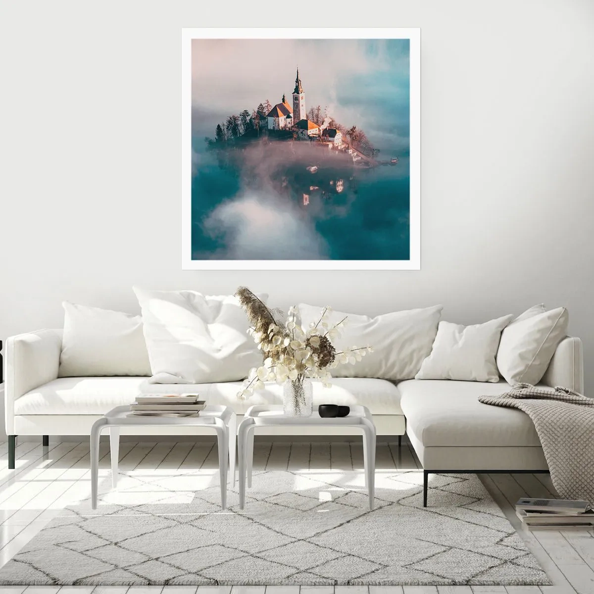 Pôster - A ilha dos Sonhos - 60x60 cm