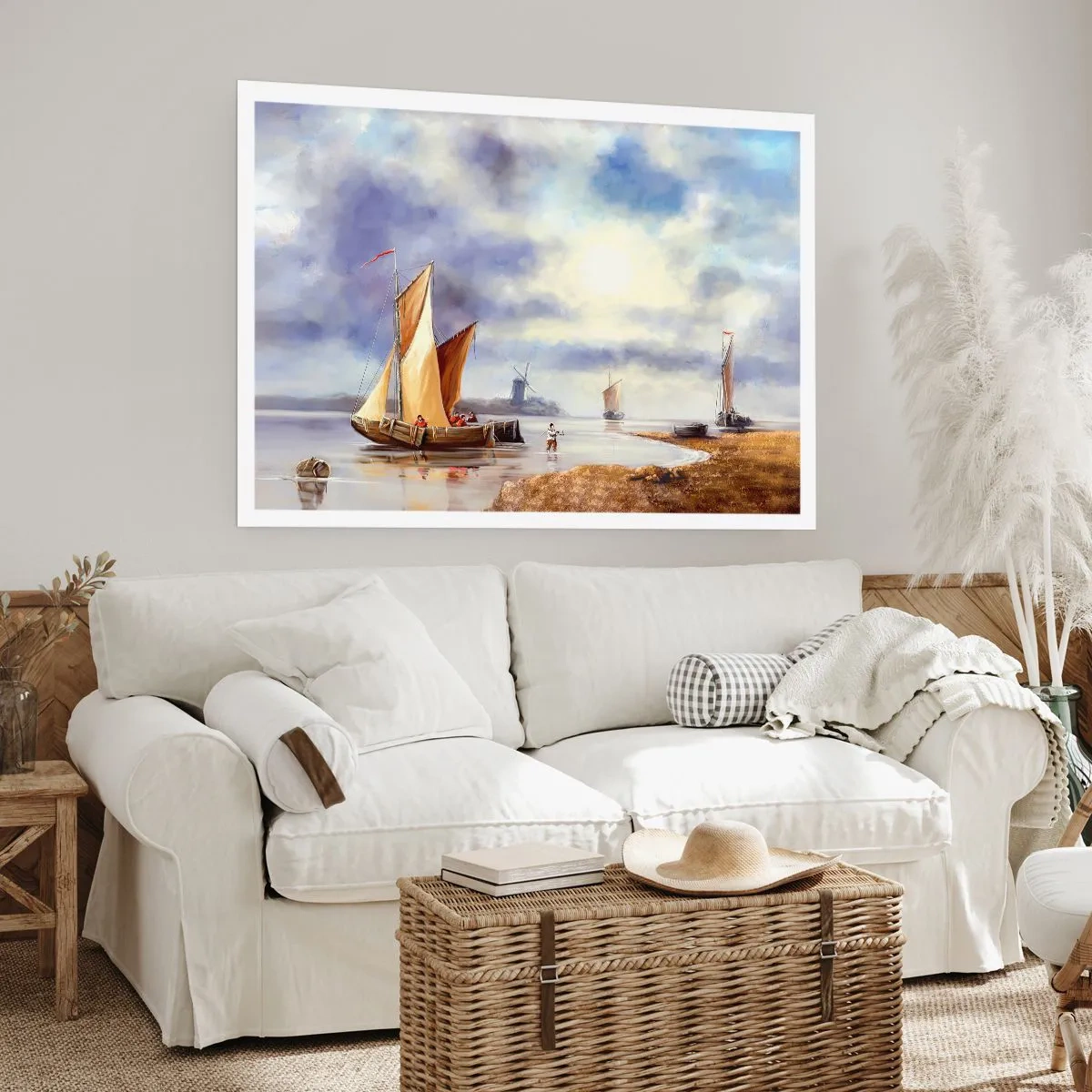 Pôster - O regresso dos marinheiros - 91x61 cm