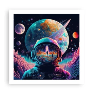 Pôster - Os filósofos não sonharam com isso - 60x60 cm