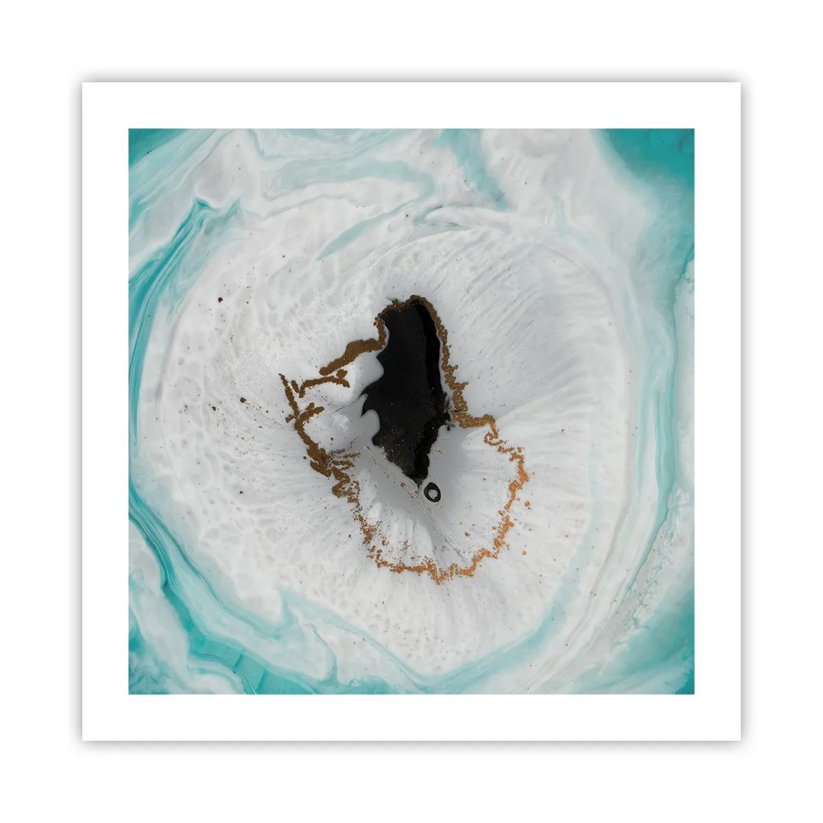 Pôster - Penetrar no interior - 50x50 cm