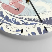 Mostrador com traços