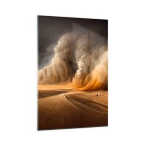 Quadro em vidro - A Ira do Deserto - 70x100 cm