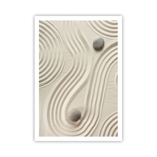 Pôster - Um toque de calor - 70x100 cm