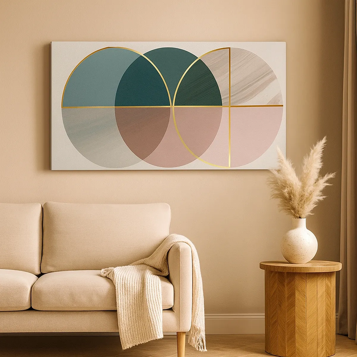 Quadro em tela - Parado no ar - 30x30 cm