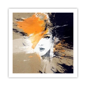 Pôster - E fez-se a luz - 60x60 cm